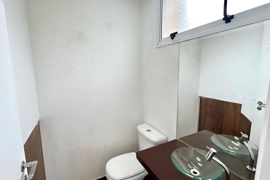 Lavabo de casa de condomínio para alugar com 3 quartos, 83m² em Parque Renato Maia, Guarulhos