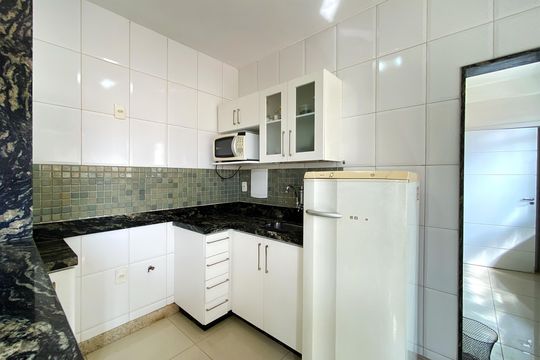 Cozinha de apartamento à venda com 4 quartos, 167m² em Colégio Batista, Belo Horizonte
