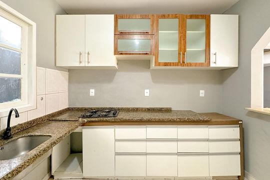Cozinha de apartamento para alugar com 2 quartos, 75m² em Ingleses Norte, Florianópolis