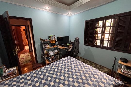 Quarto 3 de casa à venda com 4 quartos, 390m² em Centro Alto, Ribeirão Pires