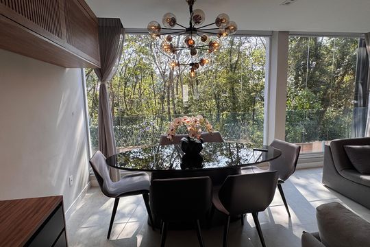 Sala de casa de condomínio para alugar com 3 quartos, 400m² em Jardim da Gloria, Cotia