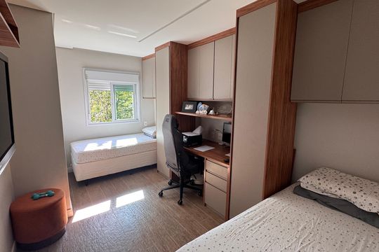 Suíte 2 de casa de condomínio para alugar com 3 quartos, 400m² em Jardim da Gloria, Cotia