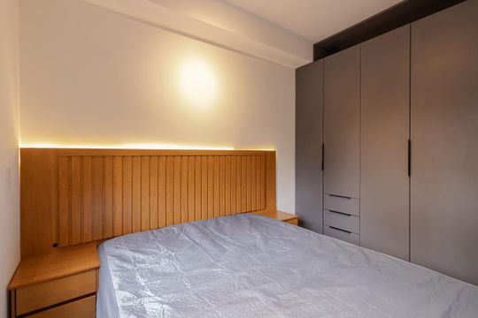 Suíte de apartamento para alugar com 1 quarto, 25m² em Vila Nova Conceição, São Paulo