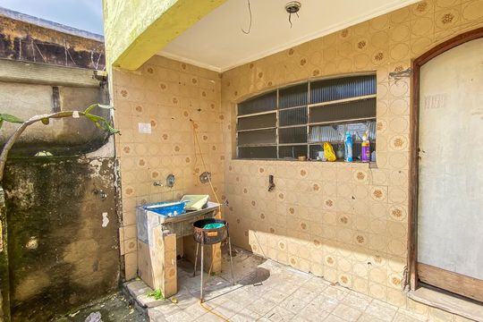 Área de Serviço de casa à venda com 2 quartos, 98m² em Jardim Belem, São Paulo