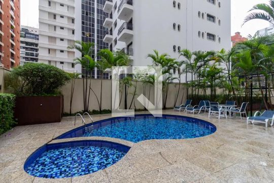 Área comum de apartamento à venda com 3 quartos, 140m² em Indianópolis, São Paulo