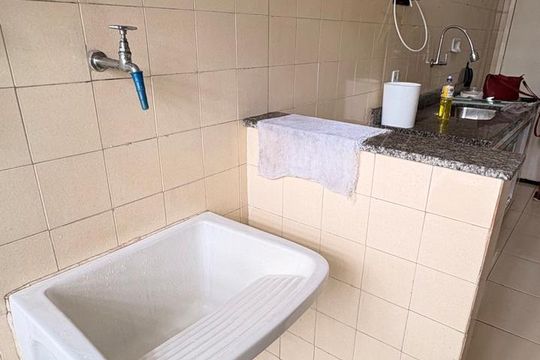 Área de serviço de apartamento para alugar com 2 quartos, 52m² em Vila Isabel, Rio de Janeiro