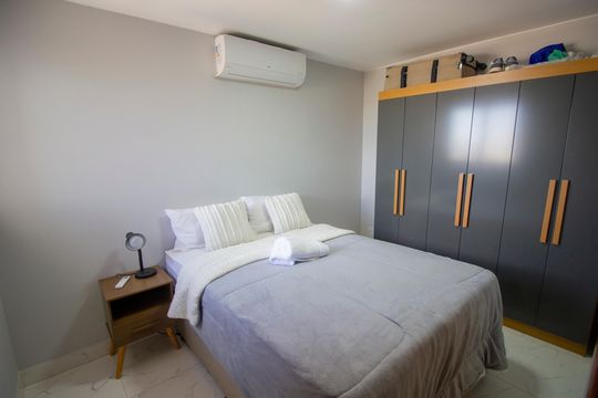 Apartamento para alugar com 2 quartos, 56m² em Samambaia, Brasília