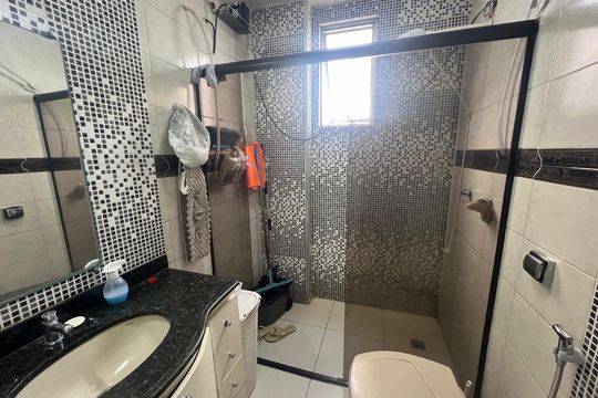 Banheiro de casa para alugar com 1 quarto, 140m² em Guaratiba, Maricá