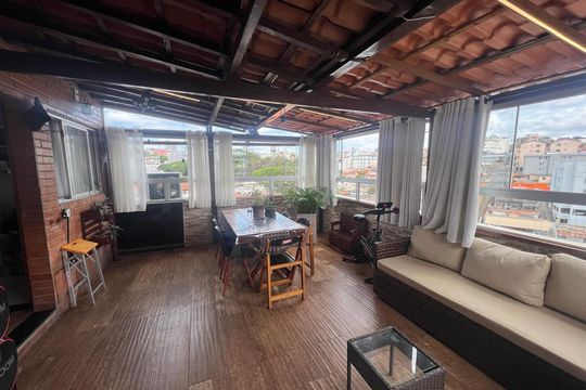 Varanda de casa para alugar com 1 quarto, 140m² em Guaratiba, Maricá