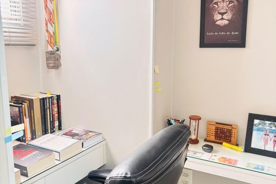 Sala de apartamento à venda com 2 quartos, 60m² em Norte, Brasília