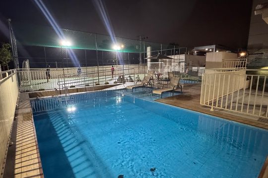 Área comum - Piscina de apartamento para alugar com 2 quartos, 50m² em Granja Viana, Cotia