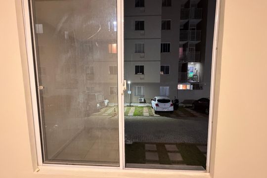 Vista do Quarto 2 de apartamento para alugar com 2 quartos, 50m² em Granja Viana, Cotia