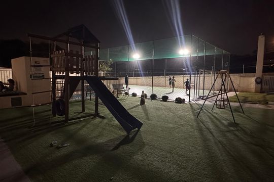 Área comum - Playground de apartamento para alugar com 2 quartos, 50m² em Granja Viana, Cotia