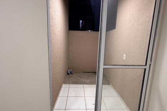 Varanda da Sala de apartamento para alugar com 2 quartos, 50m² em Granja Viana, Cotia