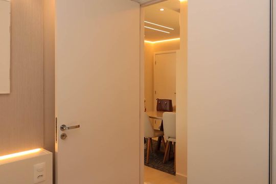 Quarto  de apartamento para alugar com 2 quartos, 60m² em Vila Progredior, São Paulo