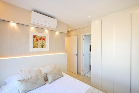 Suíte de apartamento para alugar com 2 quartos, 60m² em Vila Progredior, São Paulo