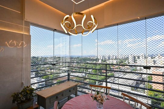 Varanda de apartamento para alugar com 2 quartos, 60m² em Vila Progredior, São Paulo