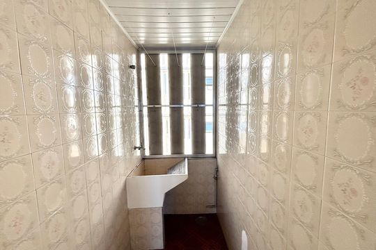Área de Serviço de apartamento à venda com 2 quartos, 43m² em Cohab Padre Manoel da Nobrega, São Paulo