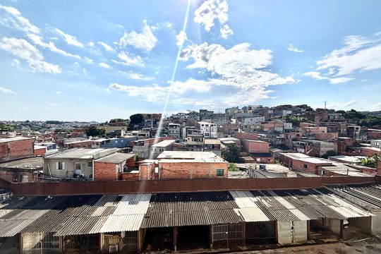 Vista do Quarto de apartamento à venda com 2 quartos, 43m² em Cohab Padre Manoel da Nobrega, São Paulo
