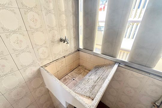 Área de Serviço de apartamento à venda com 2 quartos, 43m² em Cohab Padre Manoel da Nobrega, São Paulo