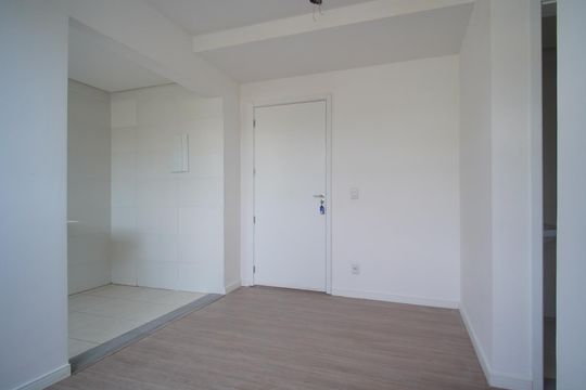 Sala de apartamento à venda com 2 quartos, 43m² em Morro Santana, Porto Alegre