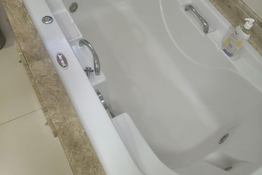 Banheiro 1 de apartamento para alugar com 3 quartos, 198m² em Jardim Santa Mena, Guarulhos