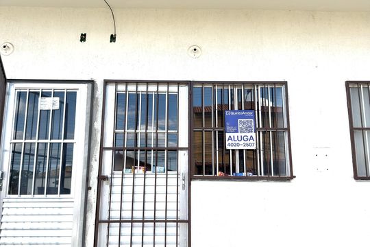 Fachada de kitnet/studio para alugar com 1 quarto, 200m² em Alvorada, Contagem