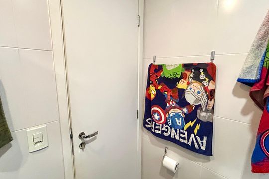 Banheiro 1 de apartamento à venda com 2 quartos, 80m² em Picanço, Guarulhos