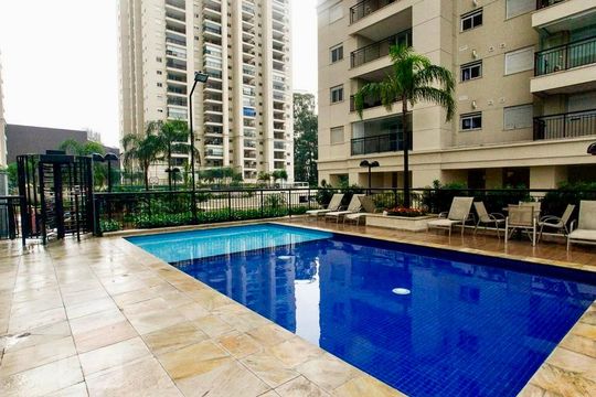 Área comum - Piscina de apartamento à venda com 2 quartos, 80m² em Picanço, Guarulhos