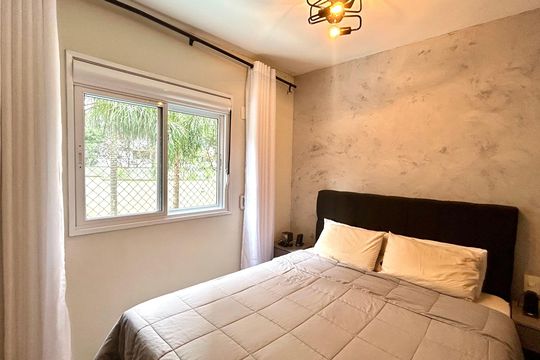 Quarto Suíte  de apartamento à venda com 2 quartos, 80m² em Picanço, Guarulhos