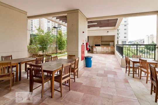Área comum - Churrasqueira de apartamento à venda com 2 quartos, 80m² em Picanço, Guarulhos