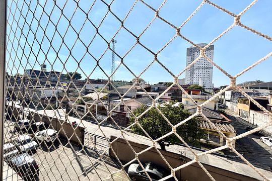 Vista da Sala de apartamento à venda com 3 quartos, 48m² em Vila Progresso (zona Leste), São Paulo