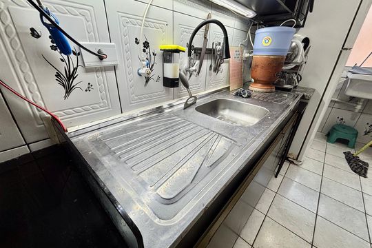 Cozinha de apartamento à venda com 3 quartos, 48m² em Vila Progresso (zona Leste), São Paulo