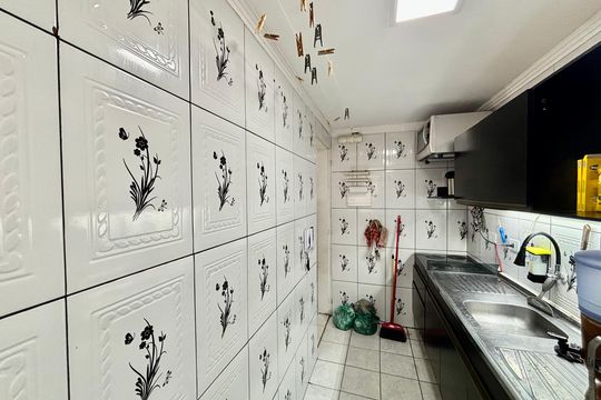 Cozinha de apartamento à venda com 3 quartos, 48m² em Vila Progresso (zona Leste), São Paulo