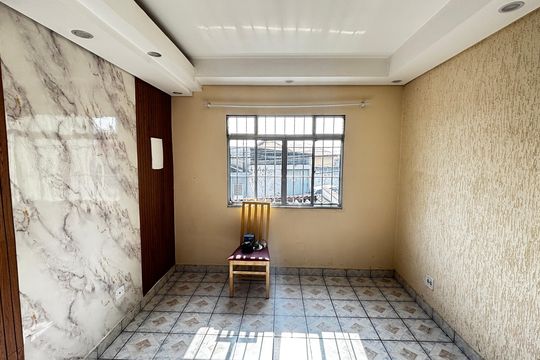 Sala de casa para alugar com 3 quartos, 120m² em Parque Marajoara, Santo André