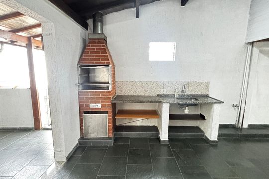 Área Gourmet de casa para alugar com 3 quartos, 120m² em Parque Marajoara, Santo André