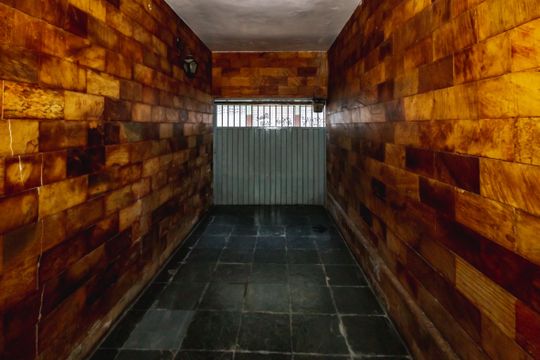 Garagem de casa para alugar com 4 quartos, 200m² em Santa Rosa, Belo Horizonte