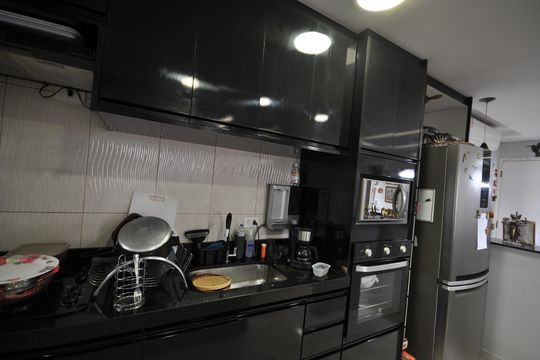 Cozinha de apartamento para alugar com 2 quartos, 120m² em Vila Gustavo, São Paulo