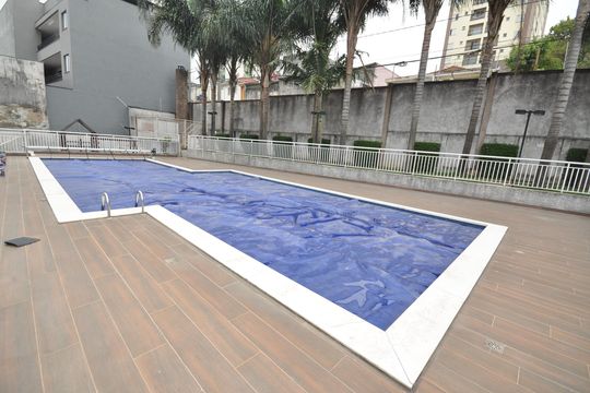 Área comum - Piscina de apartamento para alugar com 2 quartos, 120m² em Vila Gustavo, São Paulo