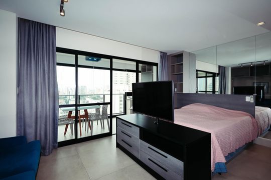 Kitnet/Studio para alugar com 1 quarto, 39m² em Vila Mariana, São Paulo
