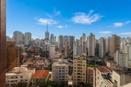 Vista de kitnet/studio para alugar com 1 quarto, 39m² em Vila Mariana, São Paulo