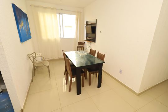 Apartamento para alugar com 2 quartos, 55m² em Piatã, Salvador