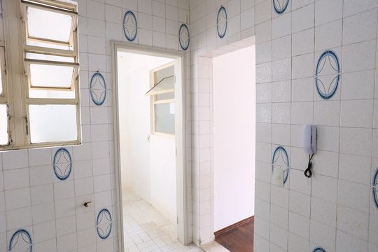 Cozinha de apartamento à venda com 3 quartos, 133m² em Sagrada Família, Belo Horizonte