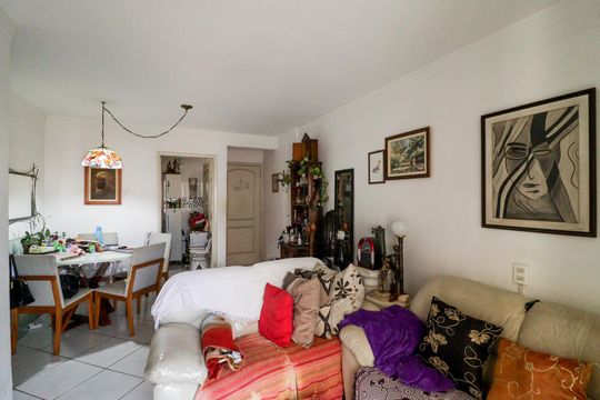 Sala de apartamento à venda com 3 quartos, 72m² em Santana, São Paulo