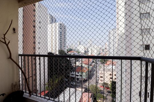 Varanda de apartamento à venda com 3 quartos, 72m² em Santana, São Paulo