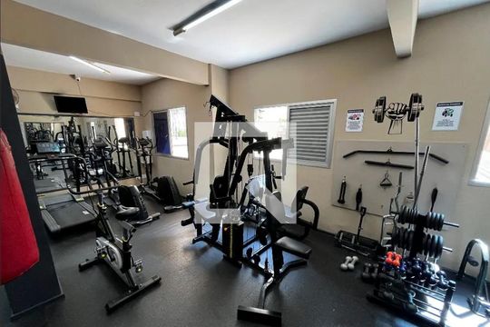 Academia de apartamento à venda com 3 quartos, 72m² em Santana, São Paulo