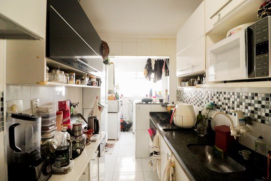 Cozinha e Área de Serviço de apartamento à venda com 3 quartos, 72m² em Santana, São Paulo