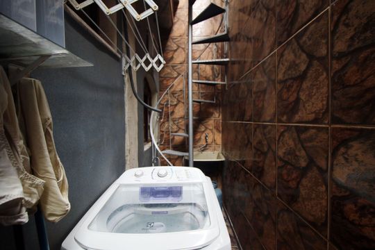 Área de Serviço de casa para alugar com 3 quartos, 140m² em Rocha Miranda, Rio de Janeiro