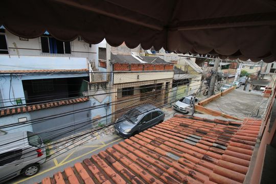 Vista da Varanda de casa para alugar com 3 quartos, 140m² em Rocha Miranda, Rio de Janeiro