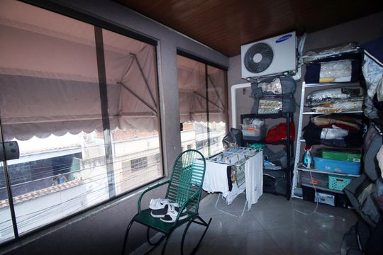 Varanda de casa para alugar com 3 quartos, 140m² em Rocha Miranda, Rio de Janeiro
